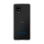 Slim Protection Case［ SINA COVA - Logo - Navy ］