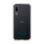 Slim Protection Case［ SINA COVA - Logo - Navy ］
