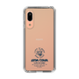 Slim Protection Case［ SINA COVA - Logo - Navy ］