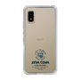 Slim Protection Case［ SINA COVA - Logo - Navy ］