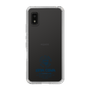 Slim Protection Case［ SINA COVA - Logo - Navy ］