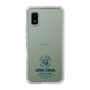 Slim Protection Case［ SINA COVA - Logo - Navy ］