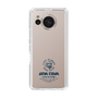 Slim Protection Case［ SINA COVA - Logo - Navy ］