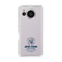 Slim Protection Case［ SINA COVA - Logo - Navy ］