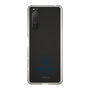 Slim Protection Case［ SINA COVA - Logo - Navy ］