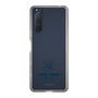Slim Protection Case［ SINA COVA - Logo - Navy ］