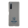 Slim Protection Case［ SINA COVA - Logo - Navy ］