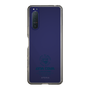 Slim Protection Case［ SINA COVA - Logo - Navy ］