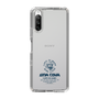 Slim Protection Case［ SINA COVA - Logo - Navy ］