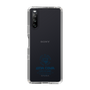 Slim Protection Case［ SINA COVA - Logo - Navy ］