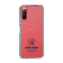 Slim Protection Case［ SINA COVA - Logo - Navy ］
