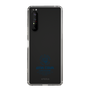 Slim Protection Case［ SINA COVA - Logo - Navy ］