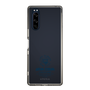 Slim Protection Case［ SINA COVA - Logo - Navy ］