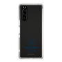Slim Protection Case［ SINA COVA - Logo - Navy ］
