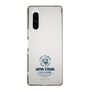 Slim Protection Case［ SINA COVA - Logo - Navy ］