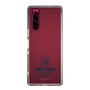 Slim Protection Case［ SINA COVA - Logo - Navy ］