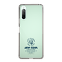 Slim Protection Case［ SINA COVA - Logo - Navy ］