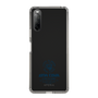 Slim Protection Case［ SINA COVA - Logo - Navy ］