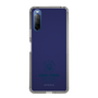 Slim Protection Case［ SINA COVA - Logo - Navy ］