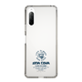 Slim Protection Case［ SINA COVA - Logo - Navy ］