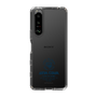 Slim Protection Case［ SINA COVA - Logo - Navy ］
