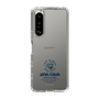 Slim Protection Case［ SINA COVA - Logo - Navy ］