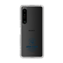 Slim Protection Case［ SINA COVA - Logo - Navy ］