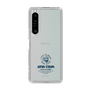 Slim Protection Case［ SINA COVA - Logo - Navy ］