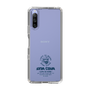 Slim Protection Case［ SINA COVA - Logo - Navy ］