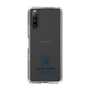 Slim Protection Case［ SINA COVA - Logo - Navy ］