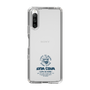 Slim Protection Case［ SINA COVA - Logo - Navy ］