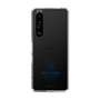 Slim Protection Case［ SINA COVA - Logo - Navy ］