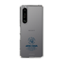 Slim Protection Case［ SINA COVA - Logo - Navy ］