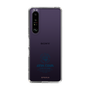 Slim Protection Case［ SINA COVA - Logo - Navy ］