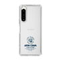 Slim Protection Case［ SINA COVA - Logo - Navy ］