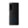 Slim Protection Case［ SINA COVA - Logo - Navy ］