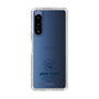 Slim Protection Case［ SINA COVA - Logo - Navy ］