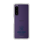 Slim Protection Case［ SINA COVA - Logo - Navy ］