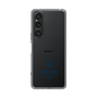 Slim Protection Case［ SINA COVA - Logo - Navy ］