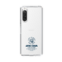 Slim Protection Case［ SINA COVA - Logo - Navy ］