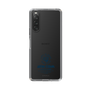 Slim Protection Case［ SINA COVA - Logo - Navy ］