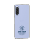 Slim Protection Case［ SINA COVA - Logo - Navy ］