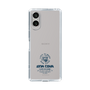 Slim Protection Case［ SINA COVA - Logo - Navy ］