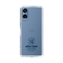 Slim Protection Case［ SINA COVA - Logo - Navy ］