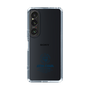 Slim Protection Case［ SINA COVA - Logo - Navy ］