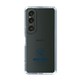 Slim Protection Case［ SINA COVA - Logo - Navy ］