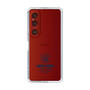 Slim Protection Case［ SINA COVA - Logo - Navy ］