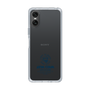 Slim Protection Case［ SINA COVA - Logo - Navy ］