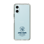 Slim Protection Case［ SINA COVA - Logo - Navy ］