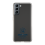 Slim Protection Case［ SINA COVA - Logo - Navy ］